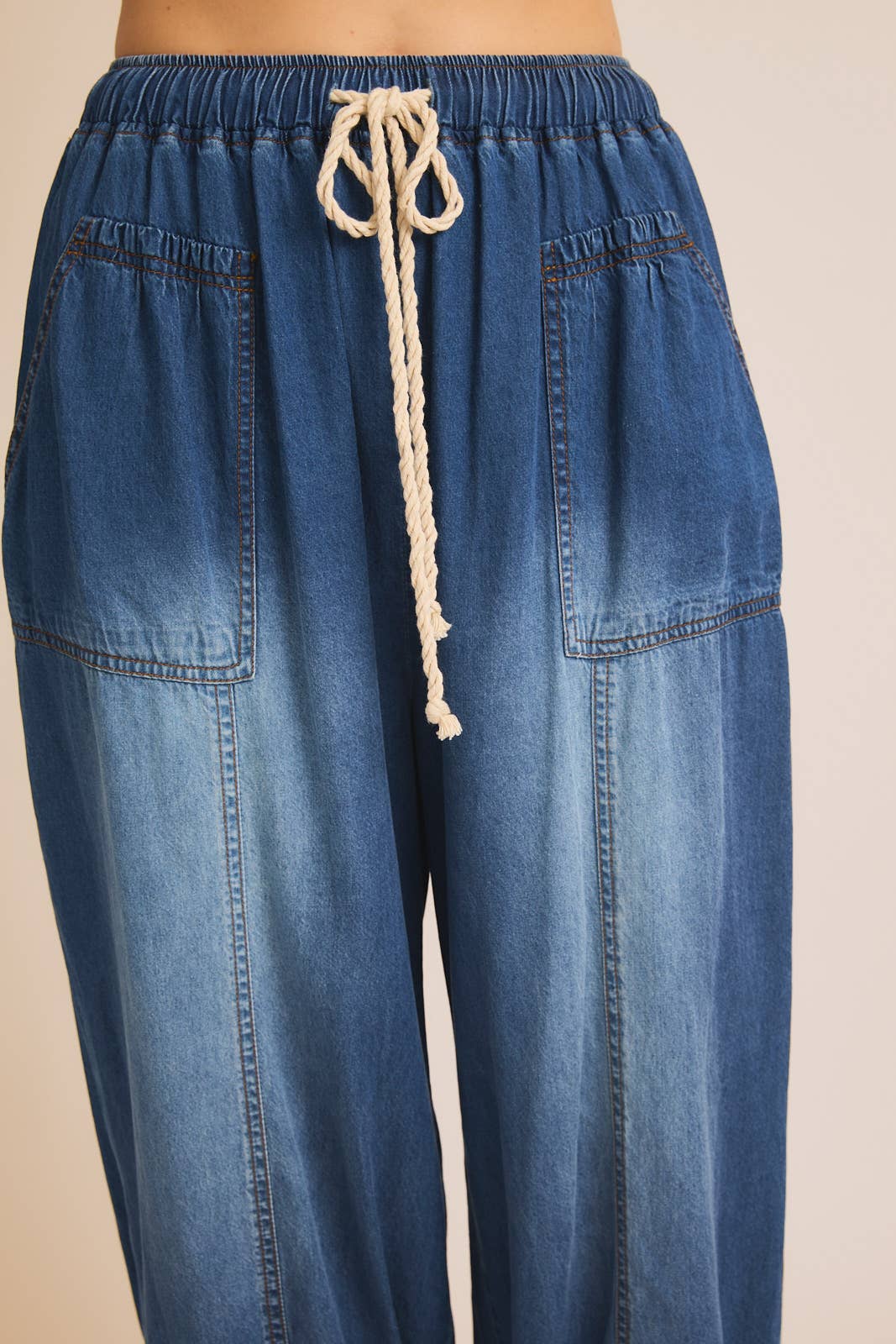 Cozy Chic Drawstring Joggers