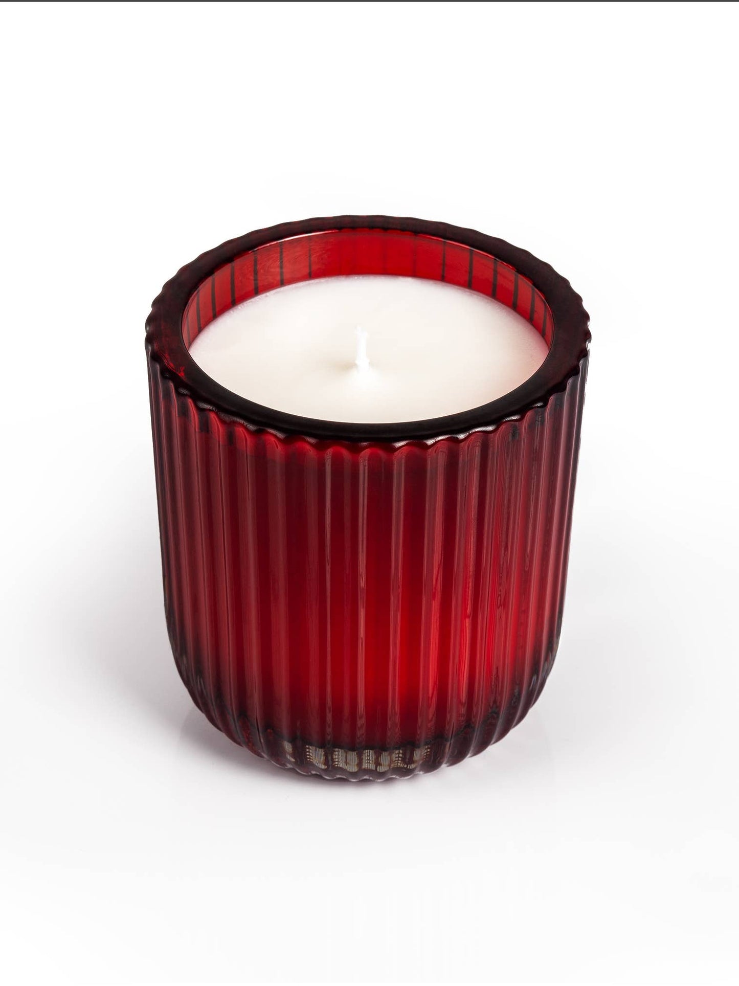 RED CURRANT & POMEGRANATE Scented Natural Wax Candle
