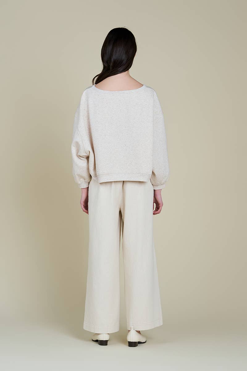 Cotton Twill Pants - NYC