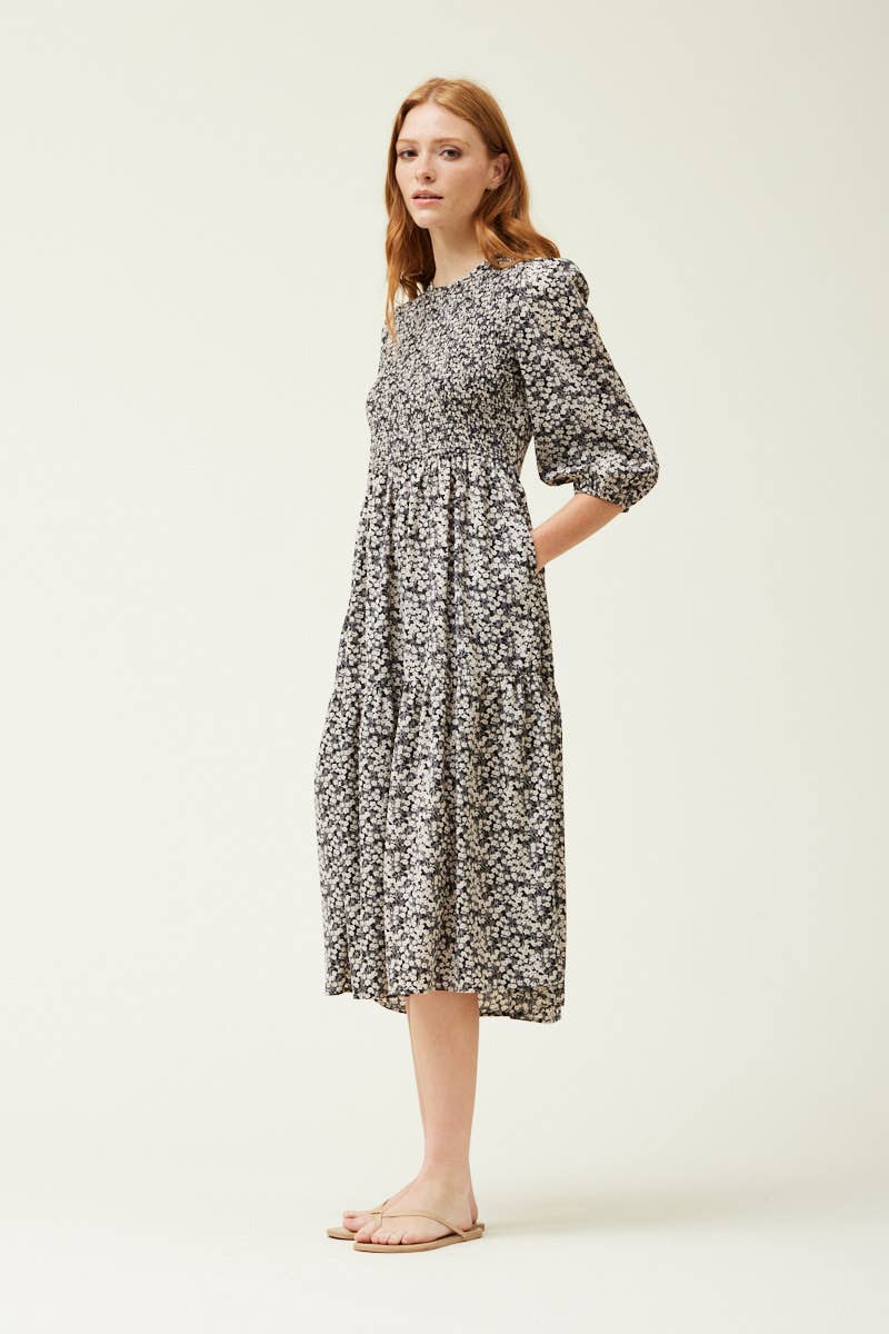 West Village Smocked Bodice Dress - NYC