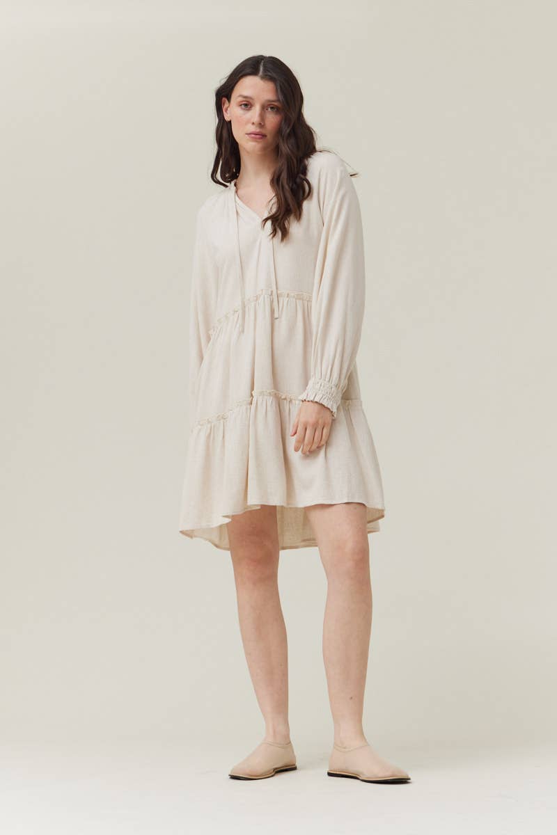 Abigail Tiered Dress - NYC