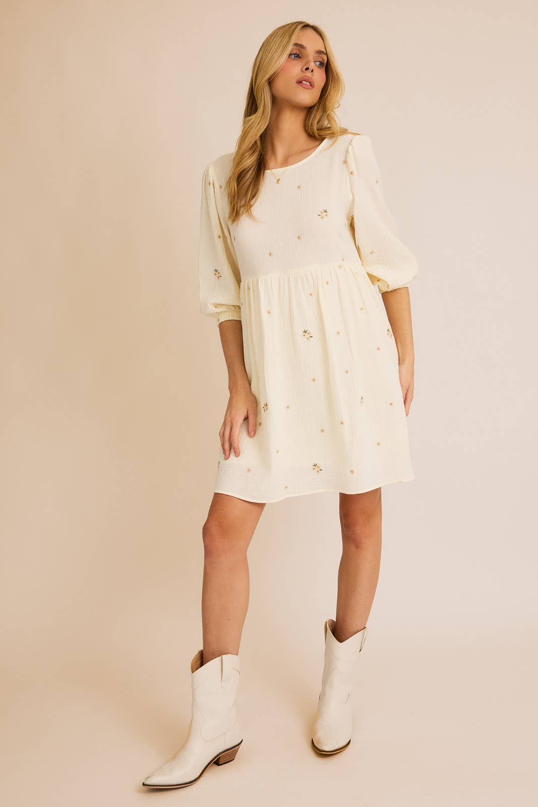 Annalise 3/4 Sleeve Dress