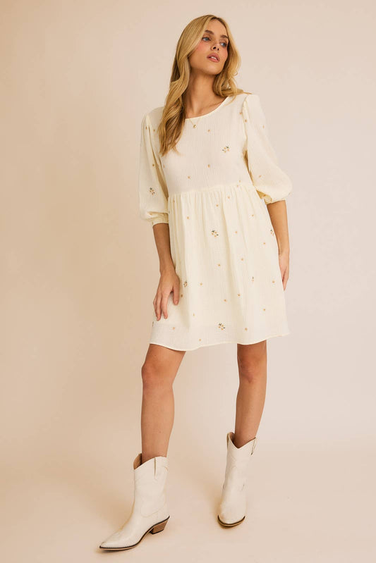 Annalise 3/4 Sleeve Dress