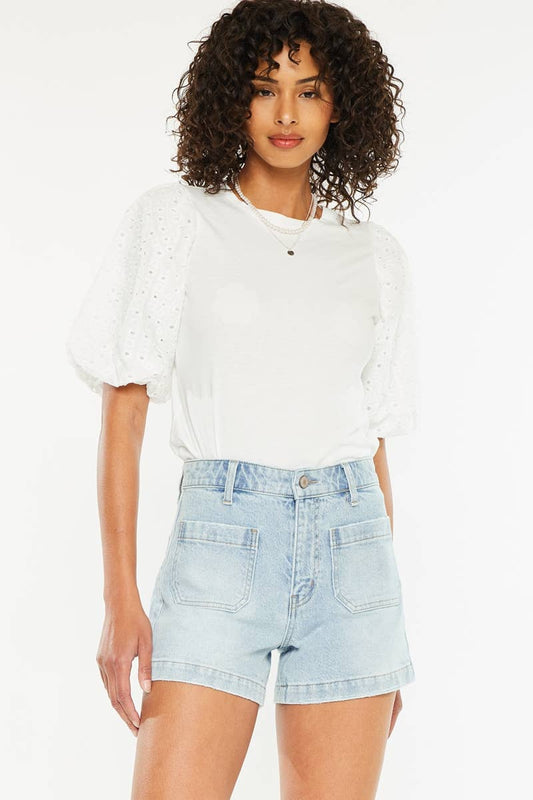 Nola High Rise Shorts