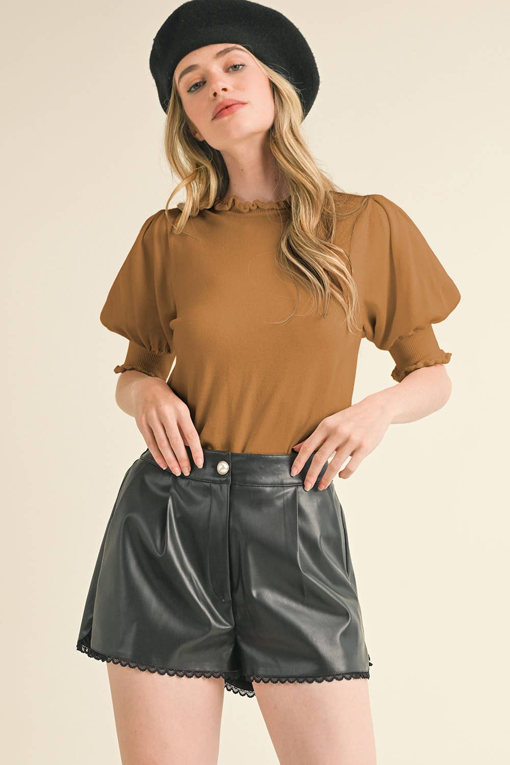 Charlie Puff Sleeve Sweater