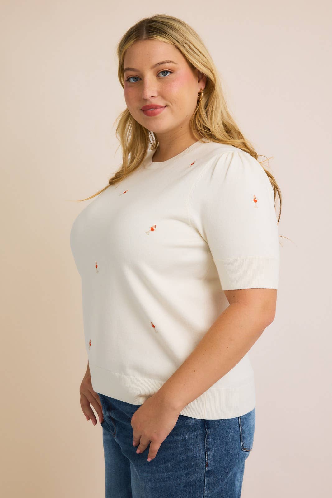 Aperol Sweater