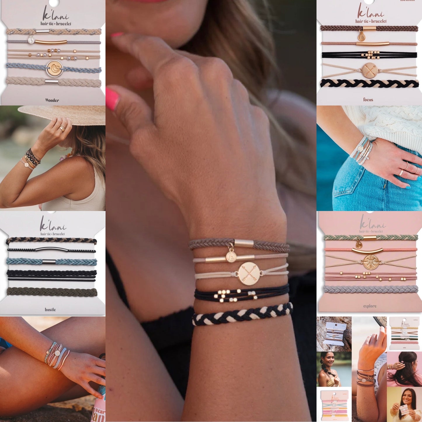 K’Lani Hair Tie Bracelet