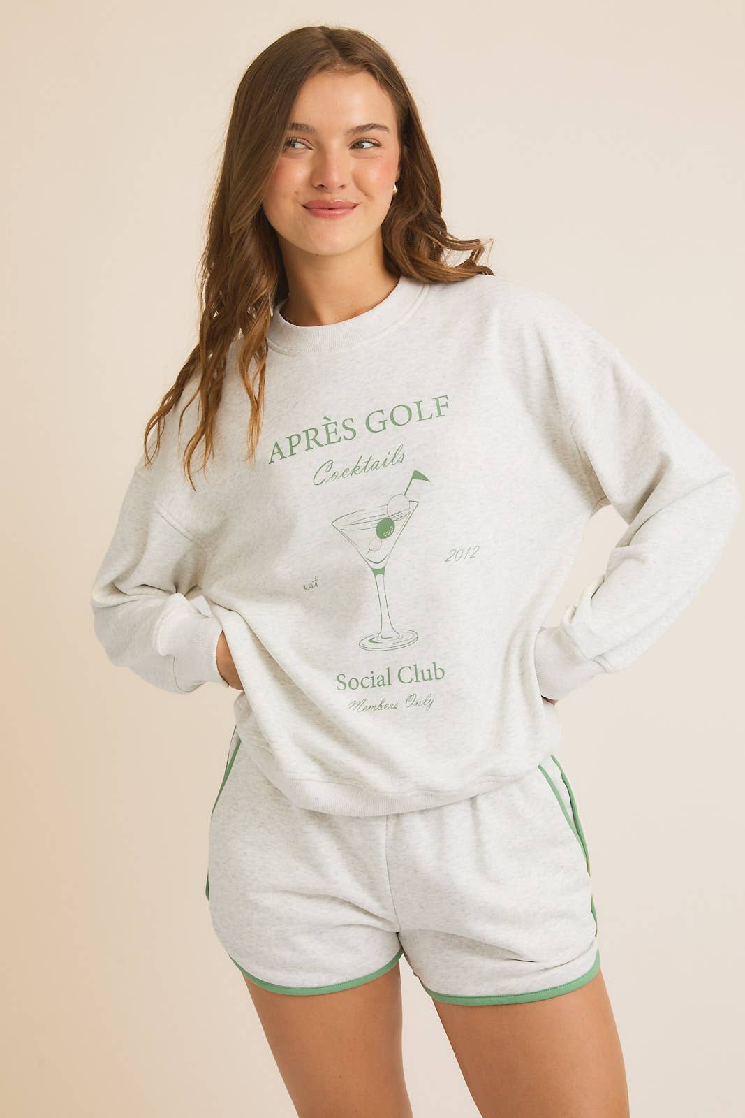 Apres Golf Sweatshirt