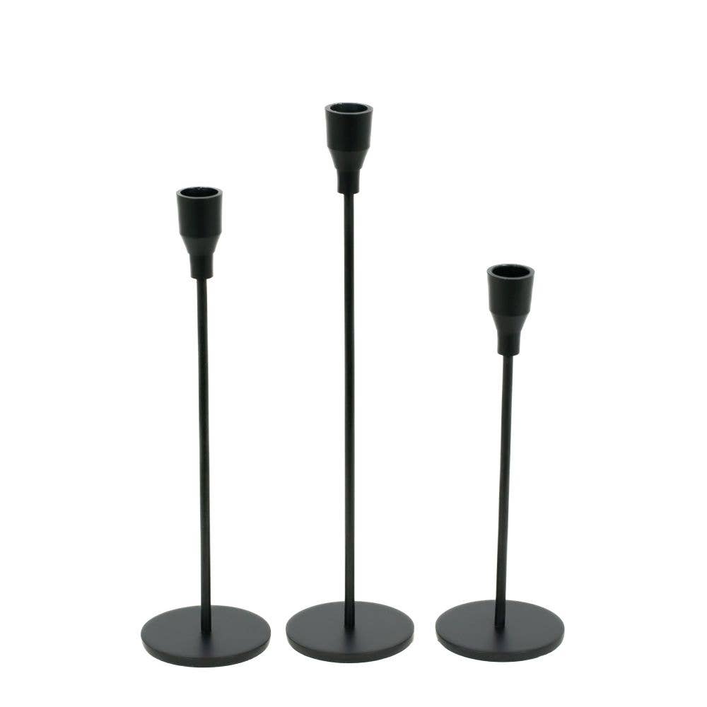 Iron Candle Holder Set/3