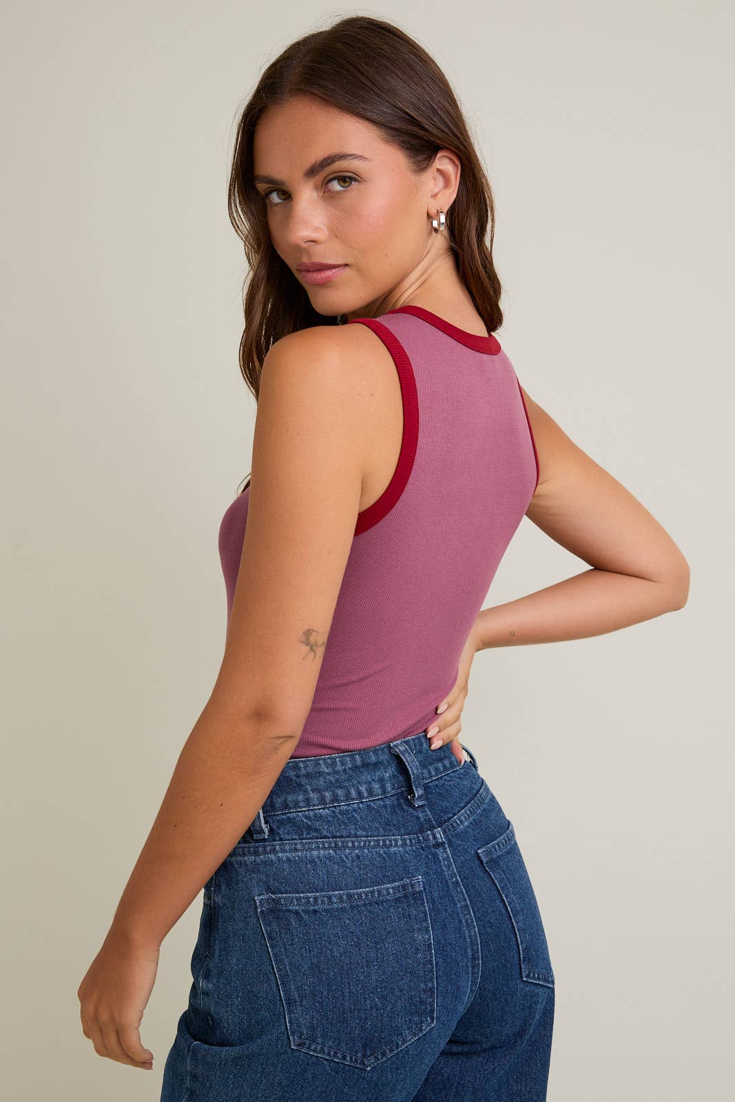 Sunday Colorblock Bodysuit