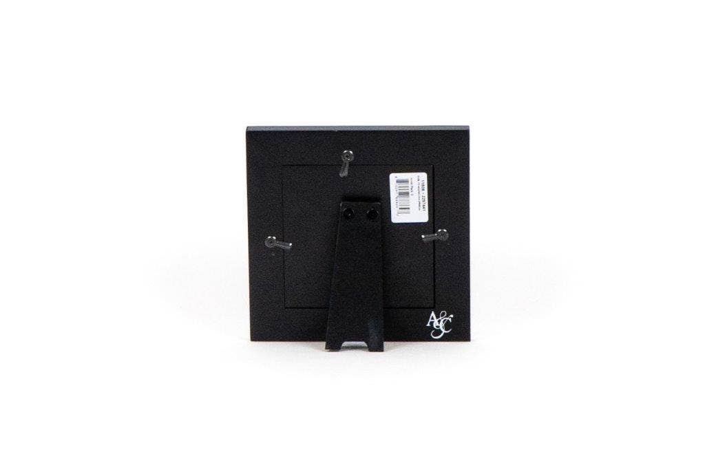 4x4 Black Frame