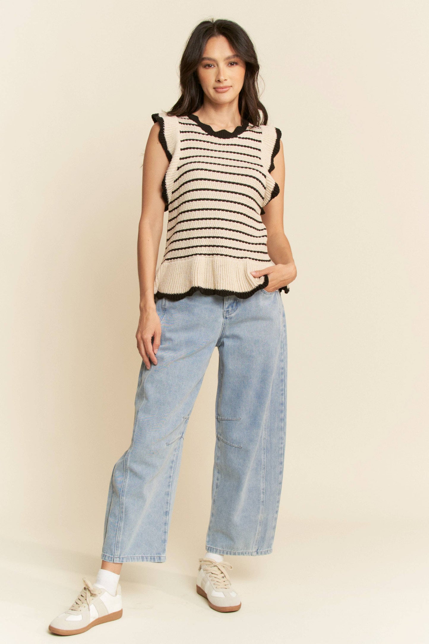 Kelsi Peplum Sweater