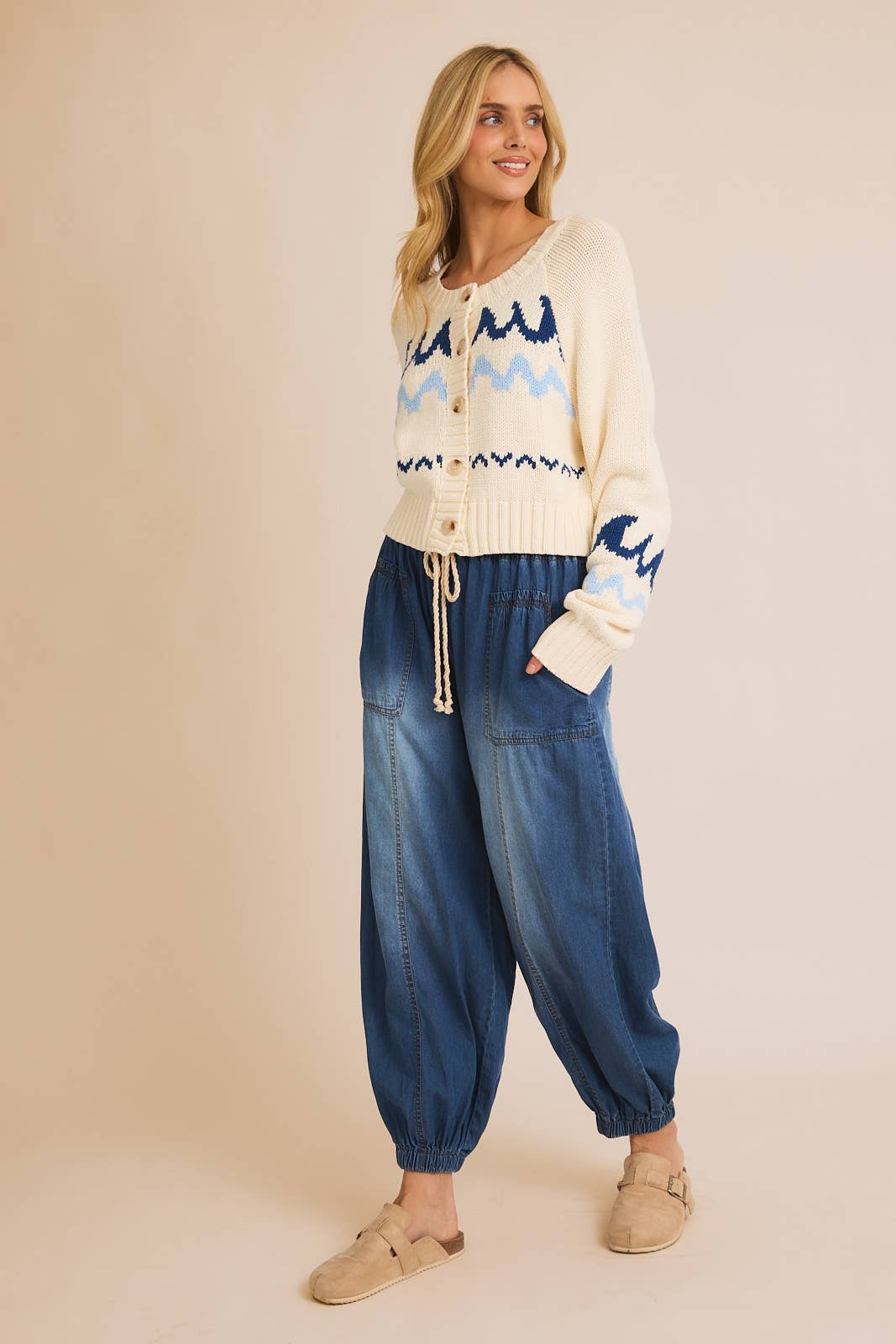 Cozy Chic Drawstring Joggers