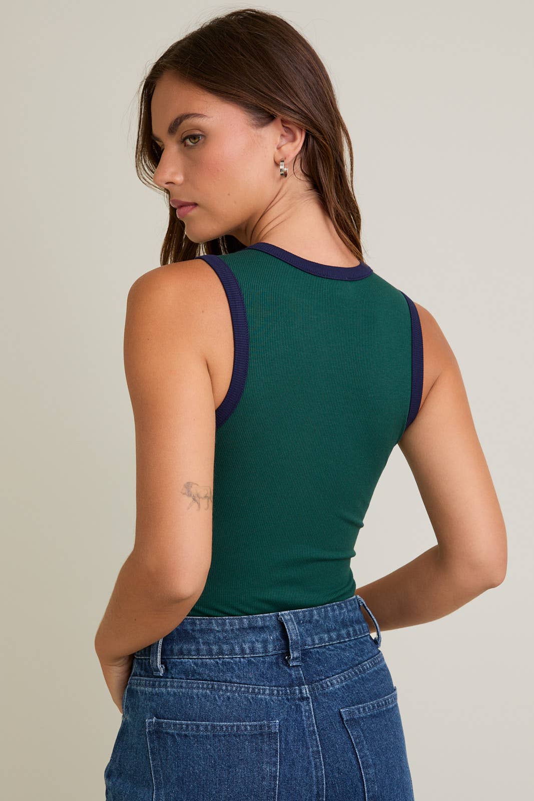 Sunday Colorblock Bodysuit