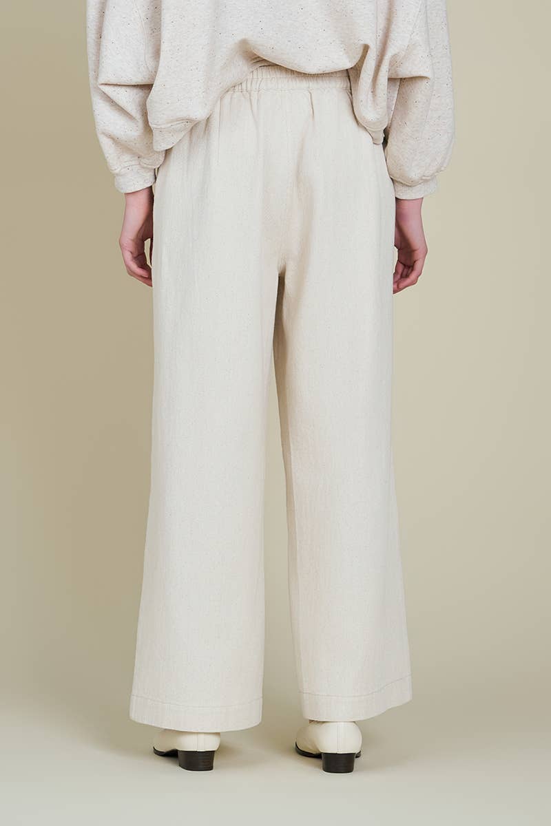 Cotton Twill Pants - NYC