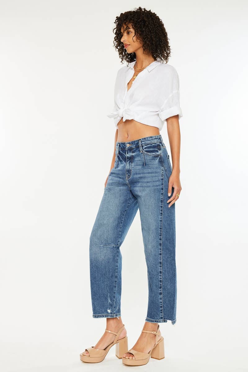 Riley Barrel Denim by KanCan