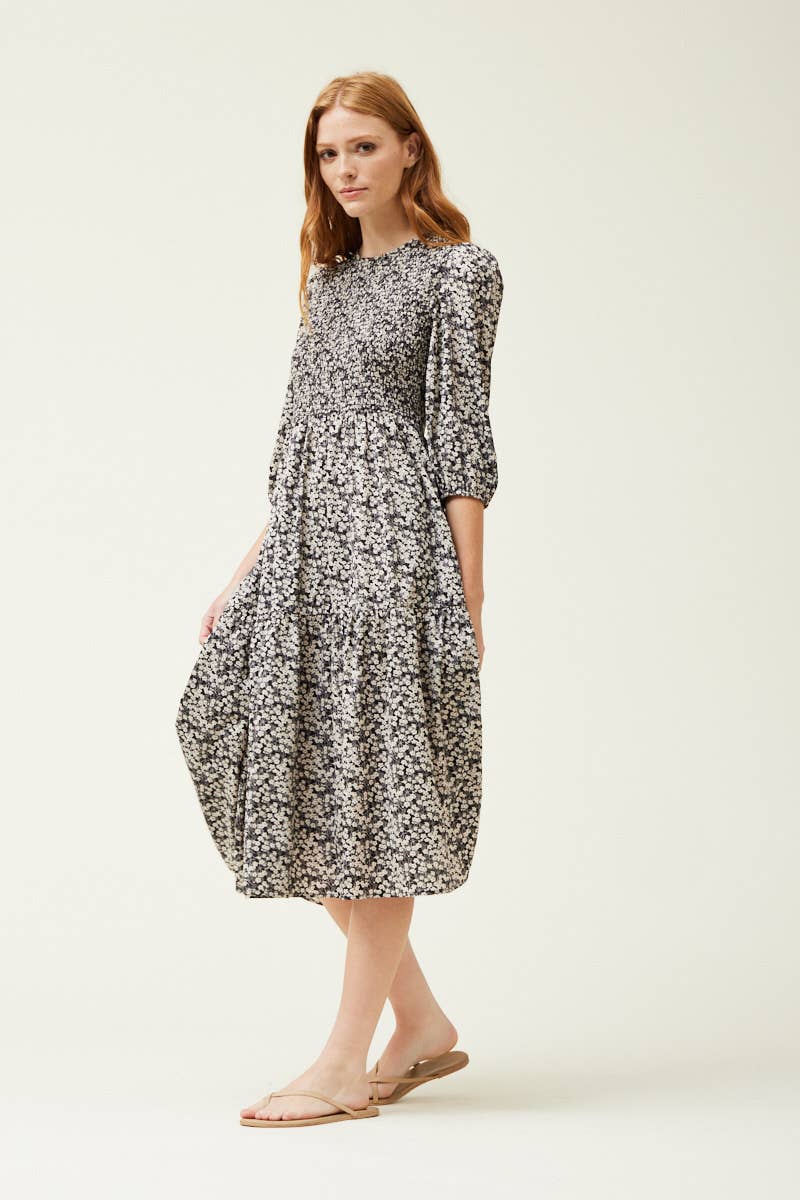 West Village Smocked Bodice Dress - NYC