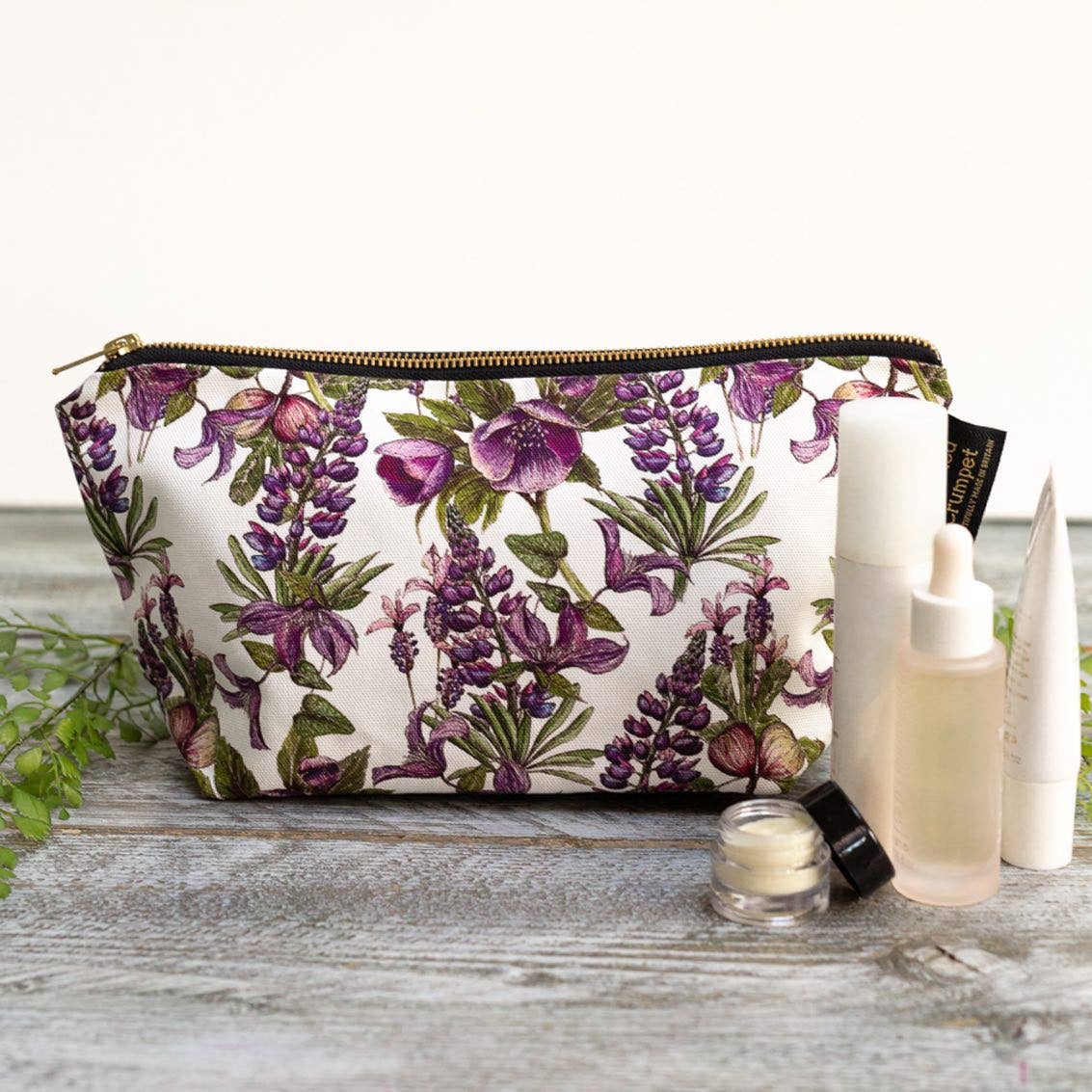 The Mulberry Collection Pure Wash Bag