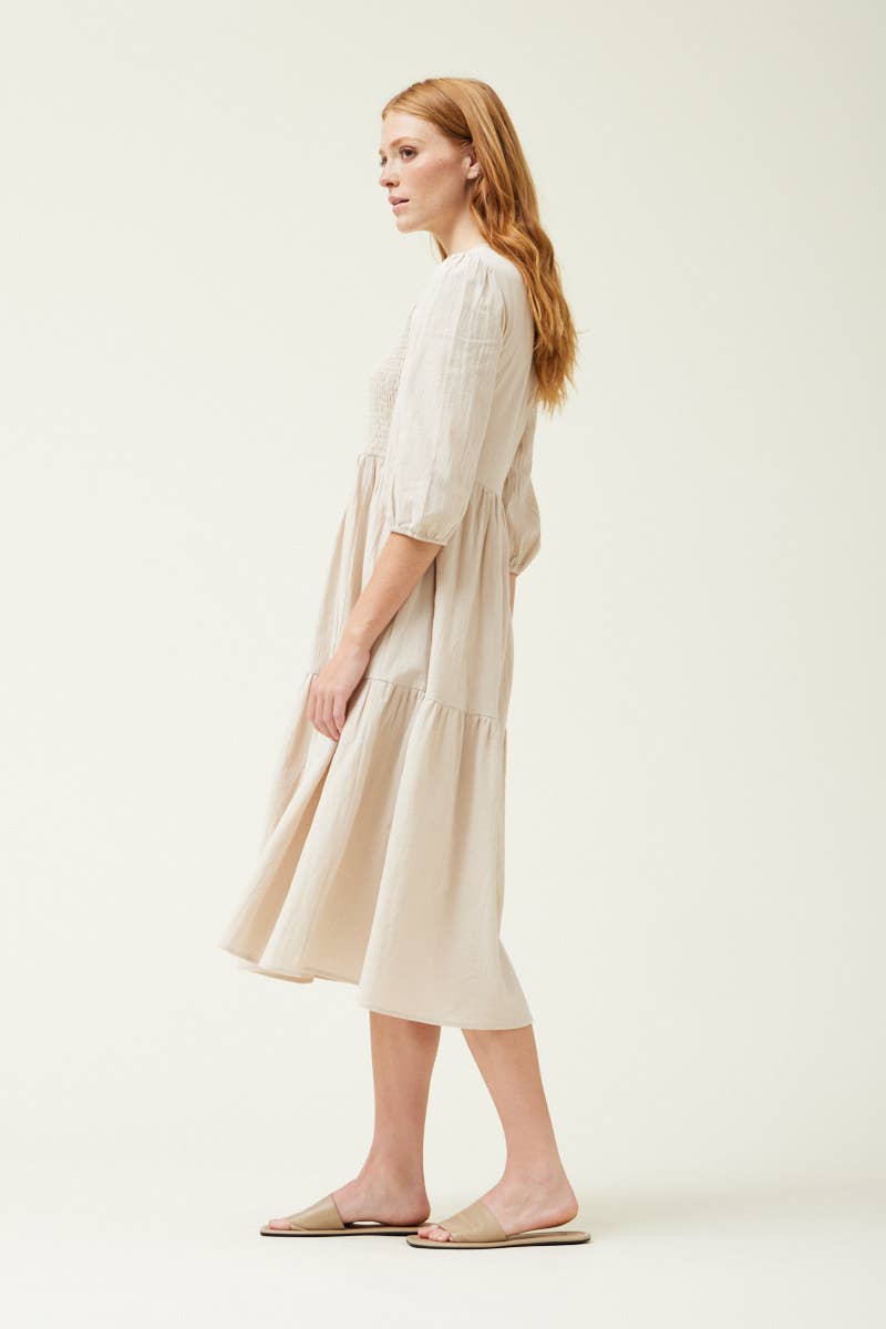 Gabby Smocked Bodice Dress - NYC