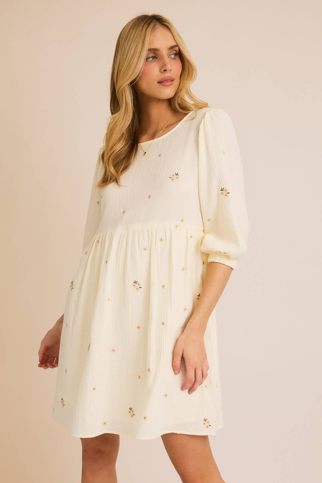 Annalise 3/4 Sleeve Dress