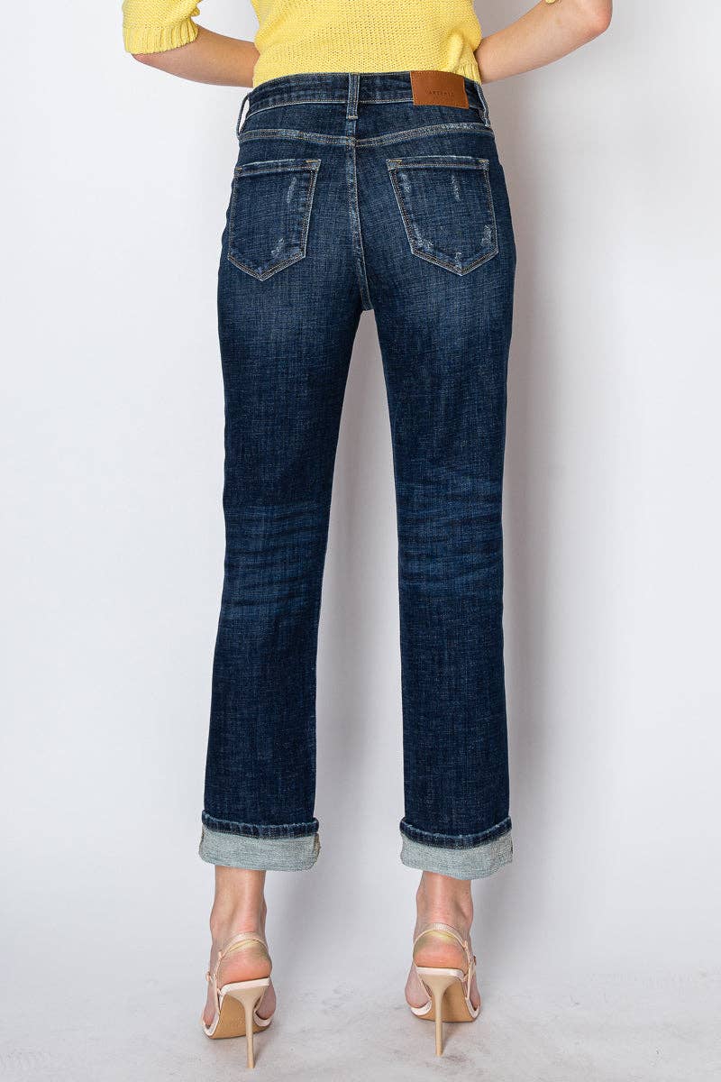 Artemis Vintage Ankle Slim Straight