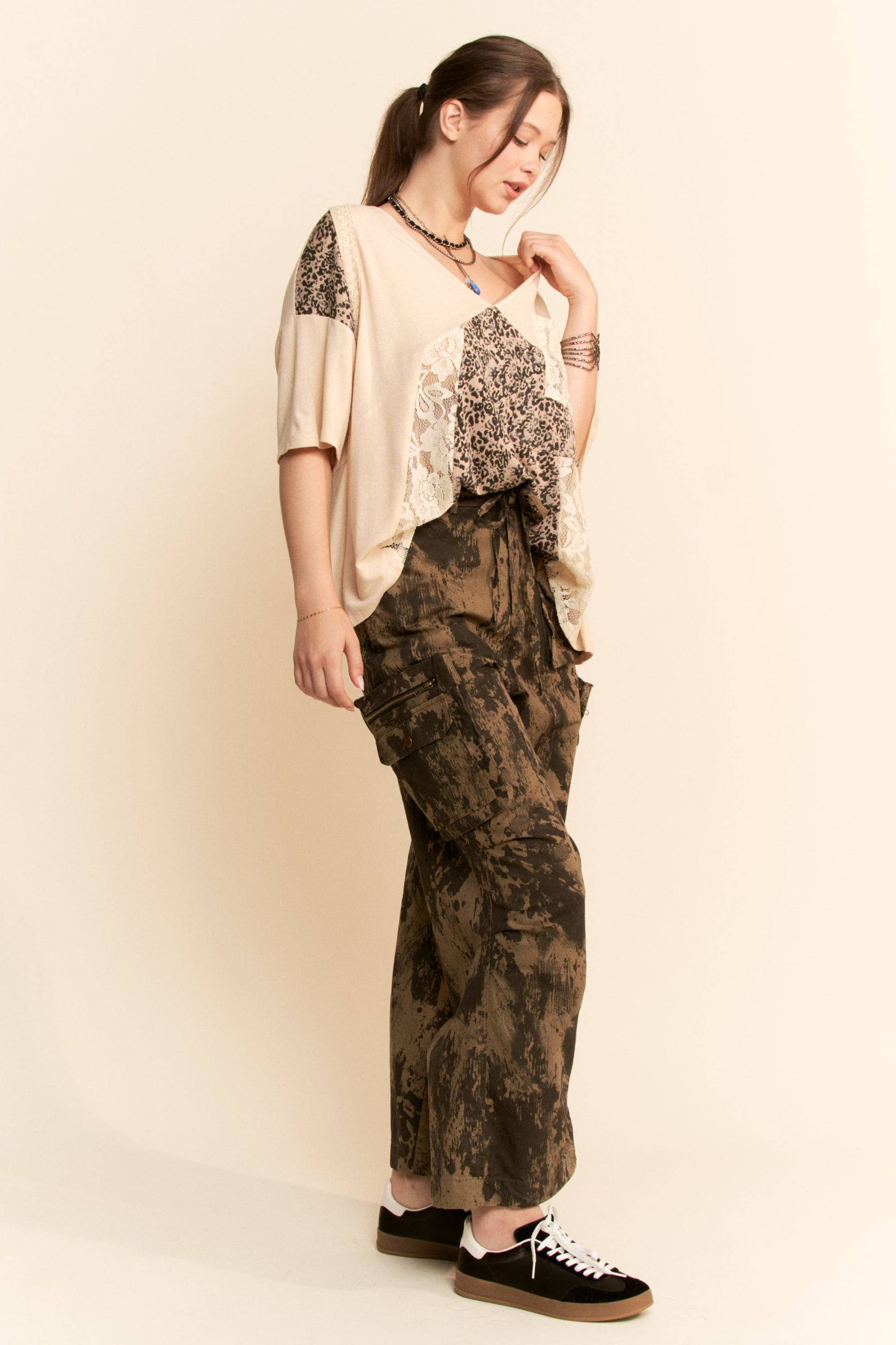 Boho Patchwork Top