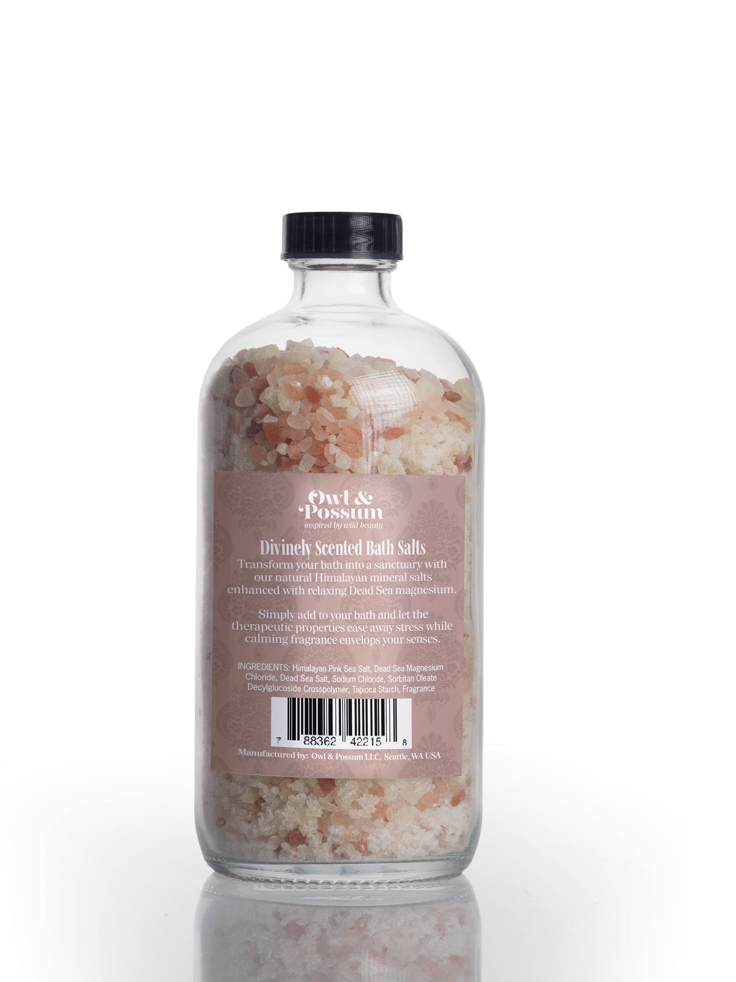 RED CURRANT & POMEGRANATE Therapeutic Bath Salts