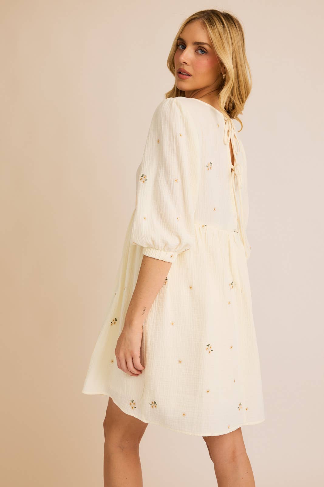 Annalise 3/4 Sleeve Dress