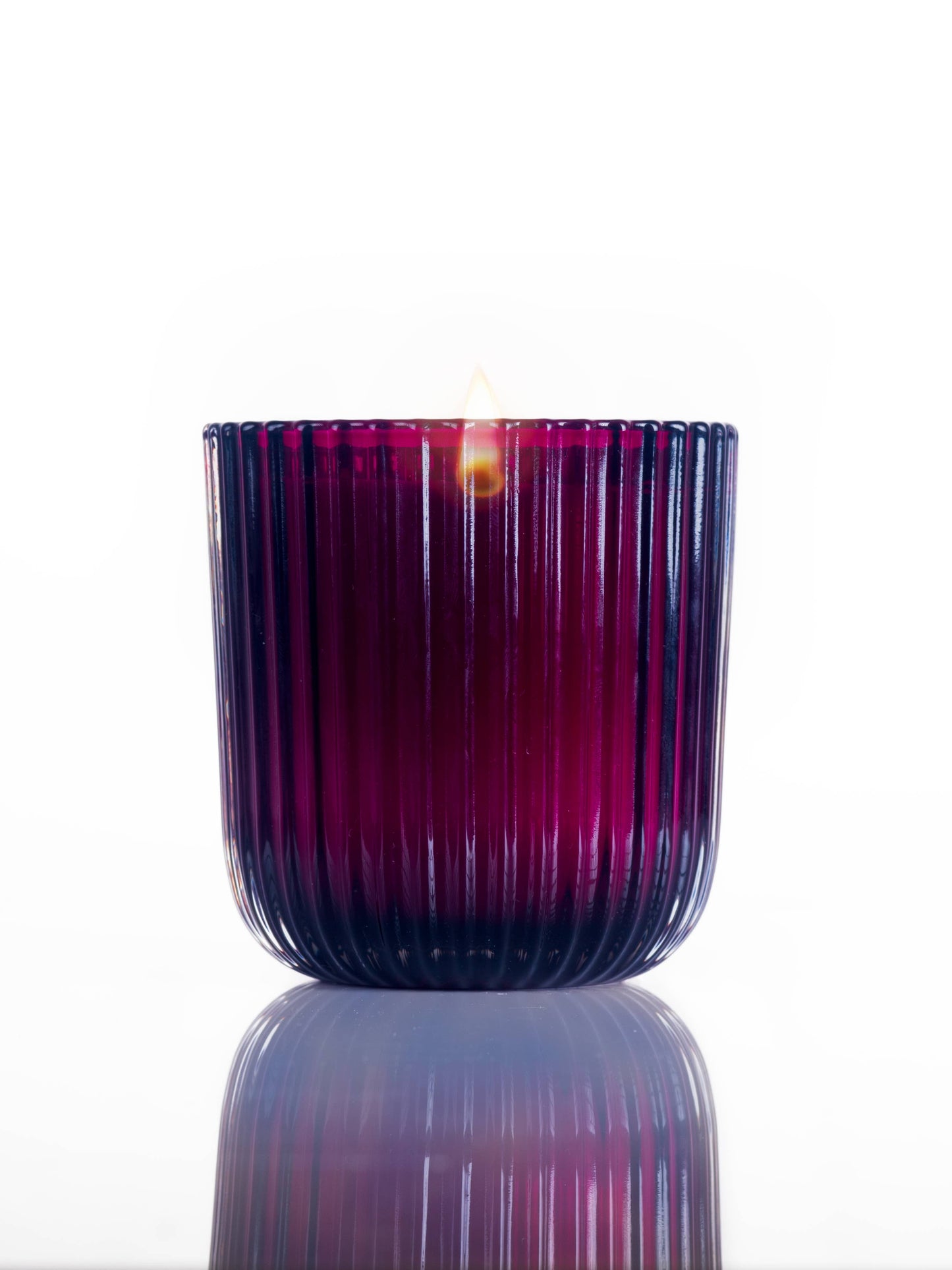 BLACKBERRY & WILD ROSE Scented Natural Wax Candle