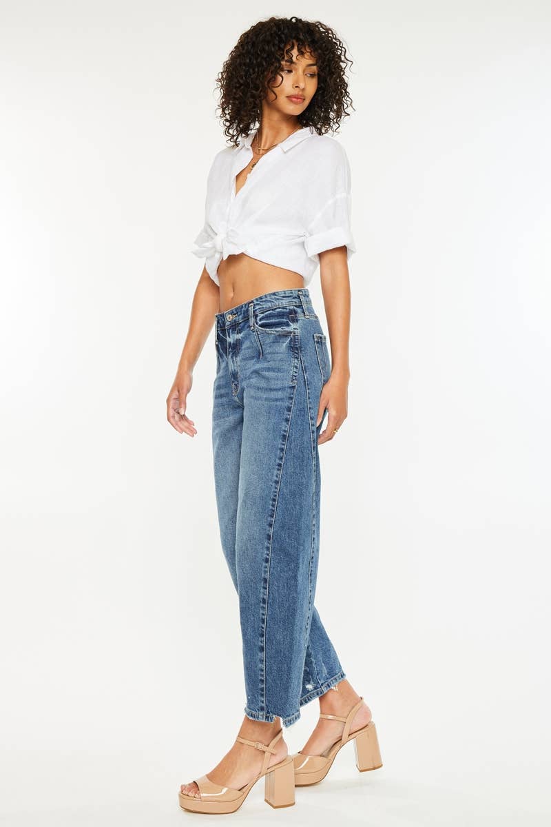 Riley Barrel Denim by KanCan