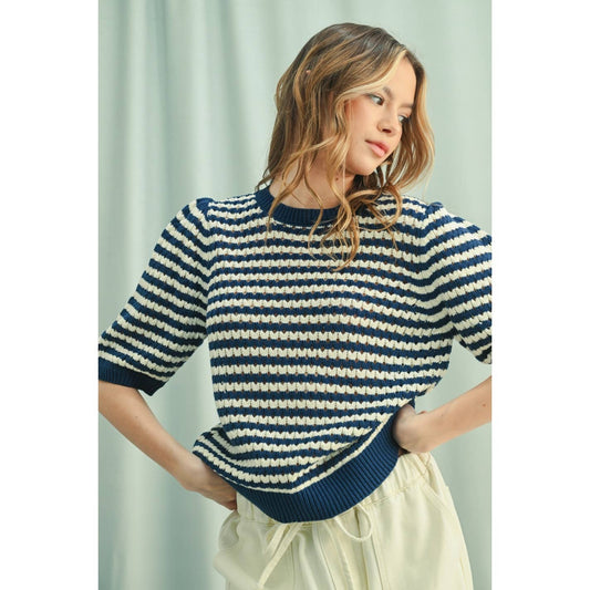 Nantucket Striped Sweater