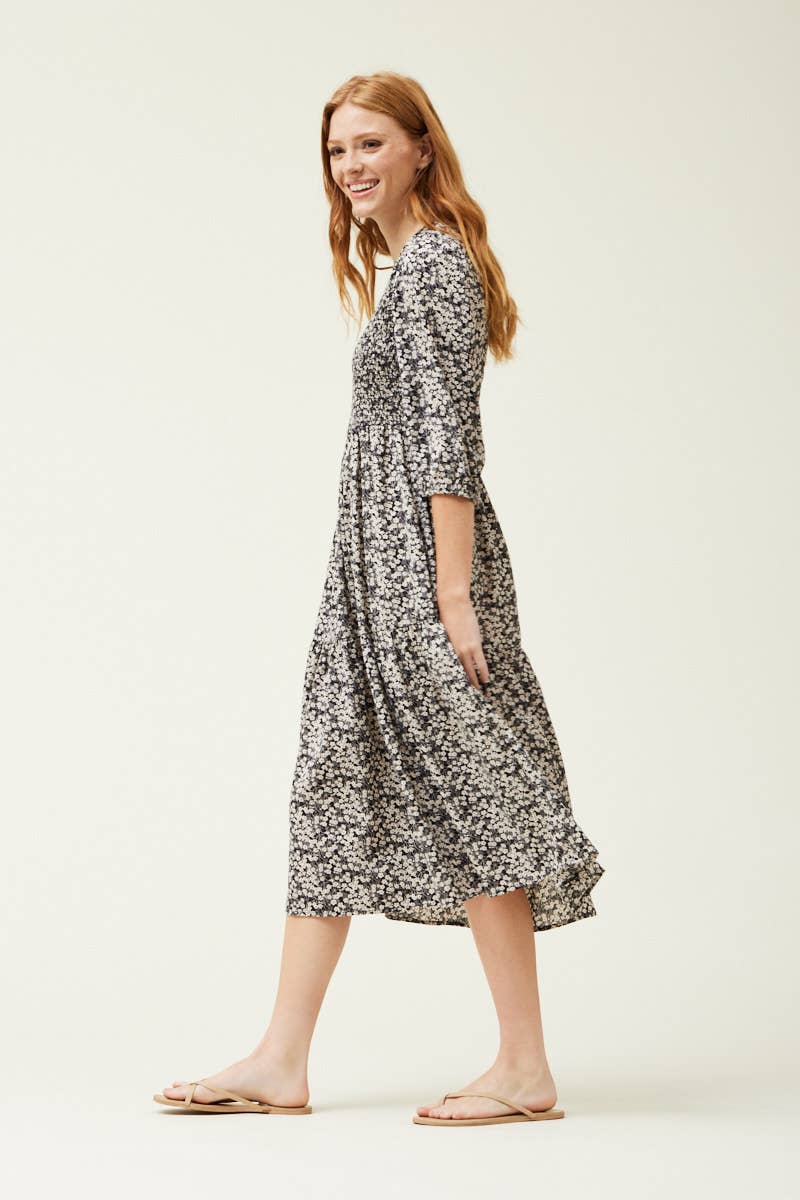 West Village Smocked Bodice Dress - NYC