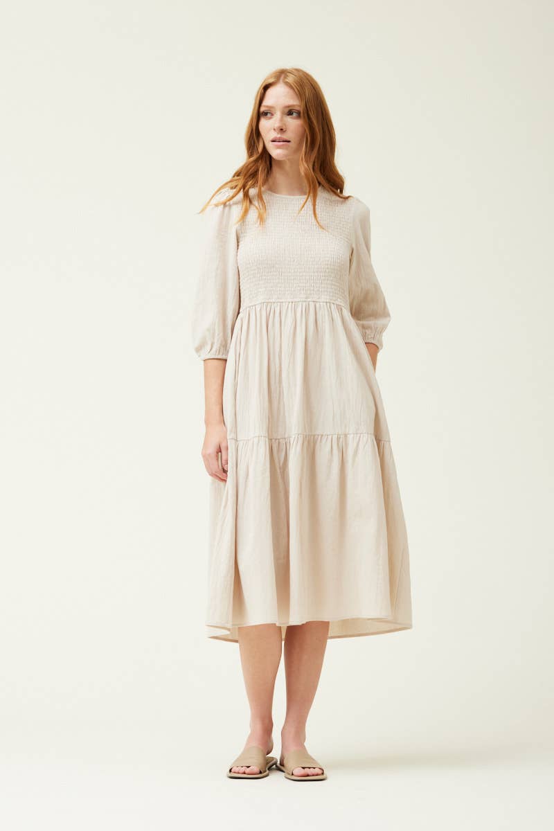 Gabby Smocked Bodice Dress - NYC