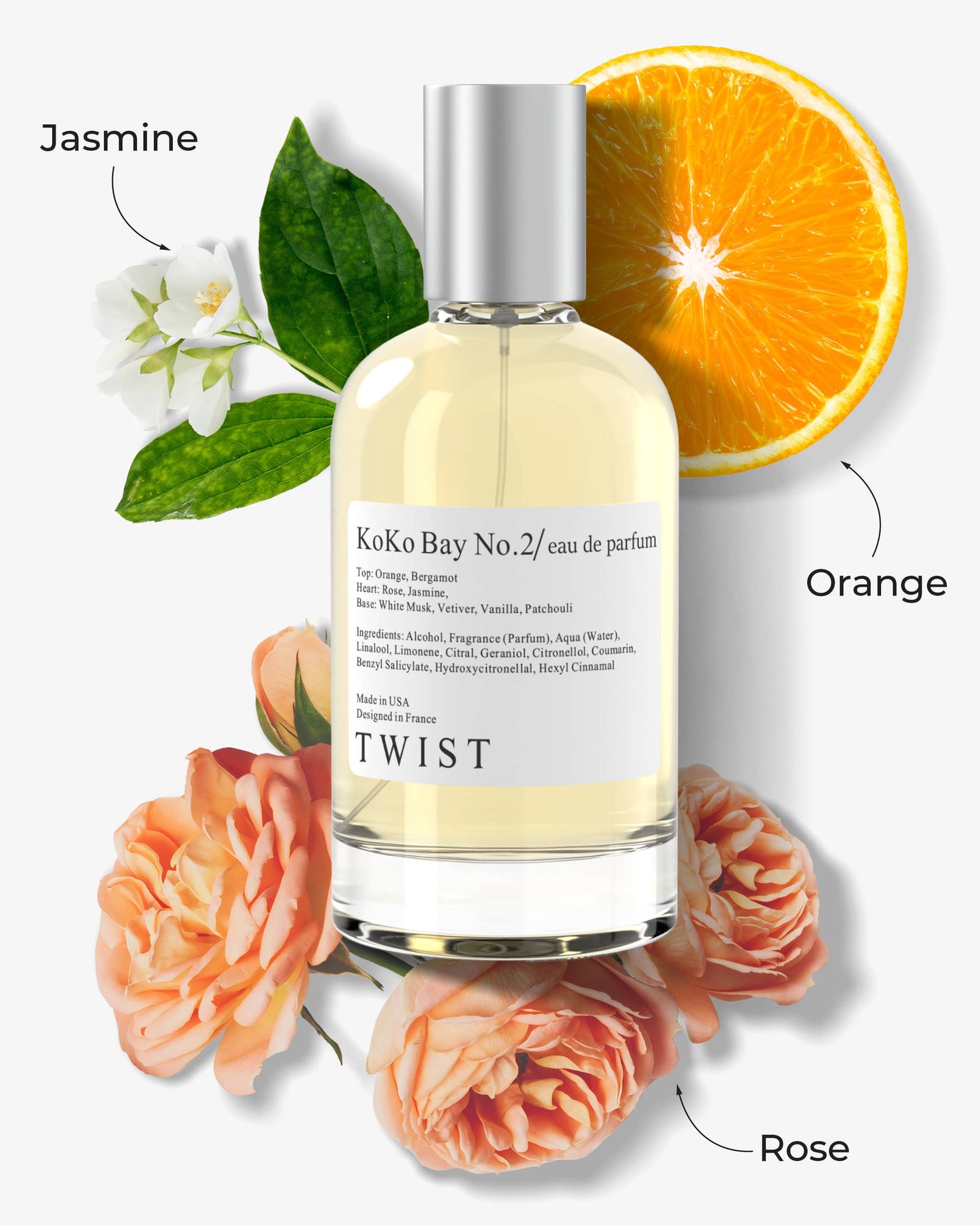 Twist Koko Bay No.2 Inspired by C. Coco M. Perfume