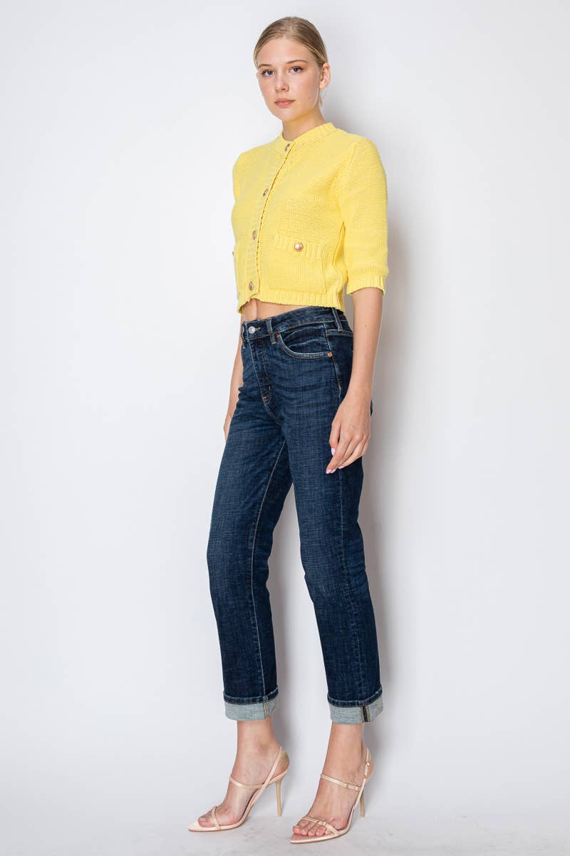 Artemis Vintage Ankle Slim Straight