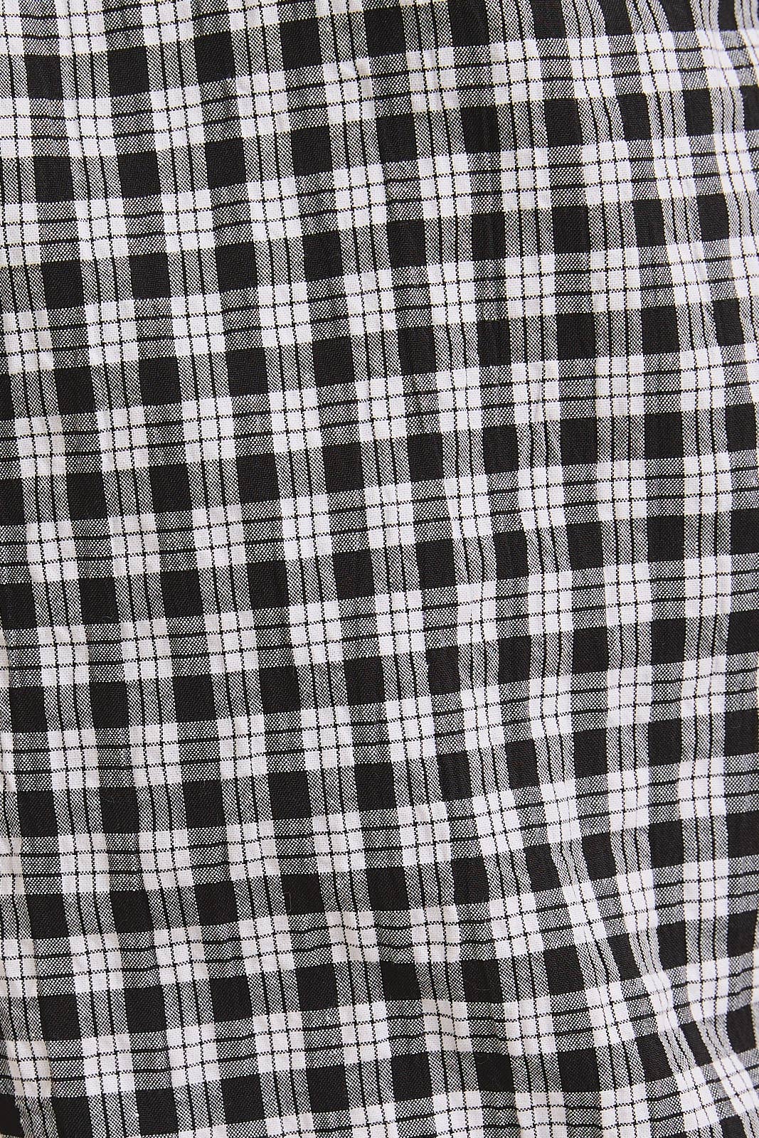 Gingham Trouser Pants