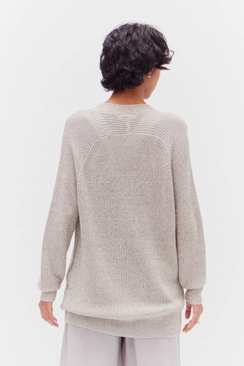 Samantha Summer Sweater Cardigan - NYC