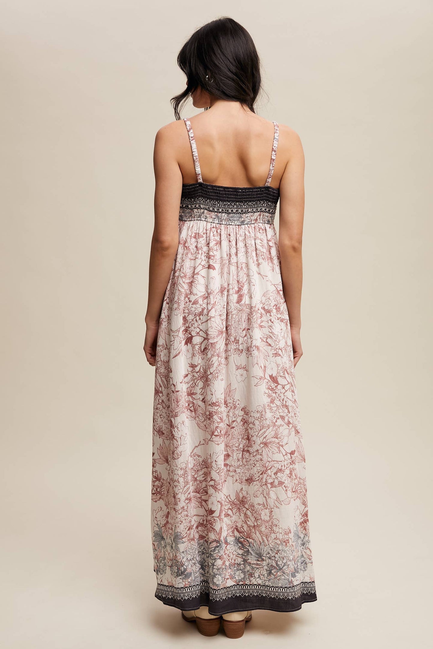 Ethereal Floral Maxi Dress