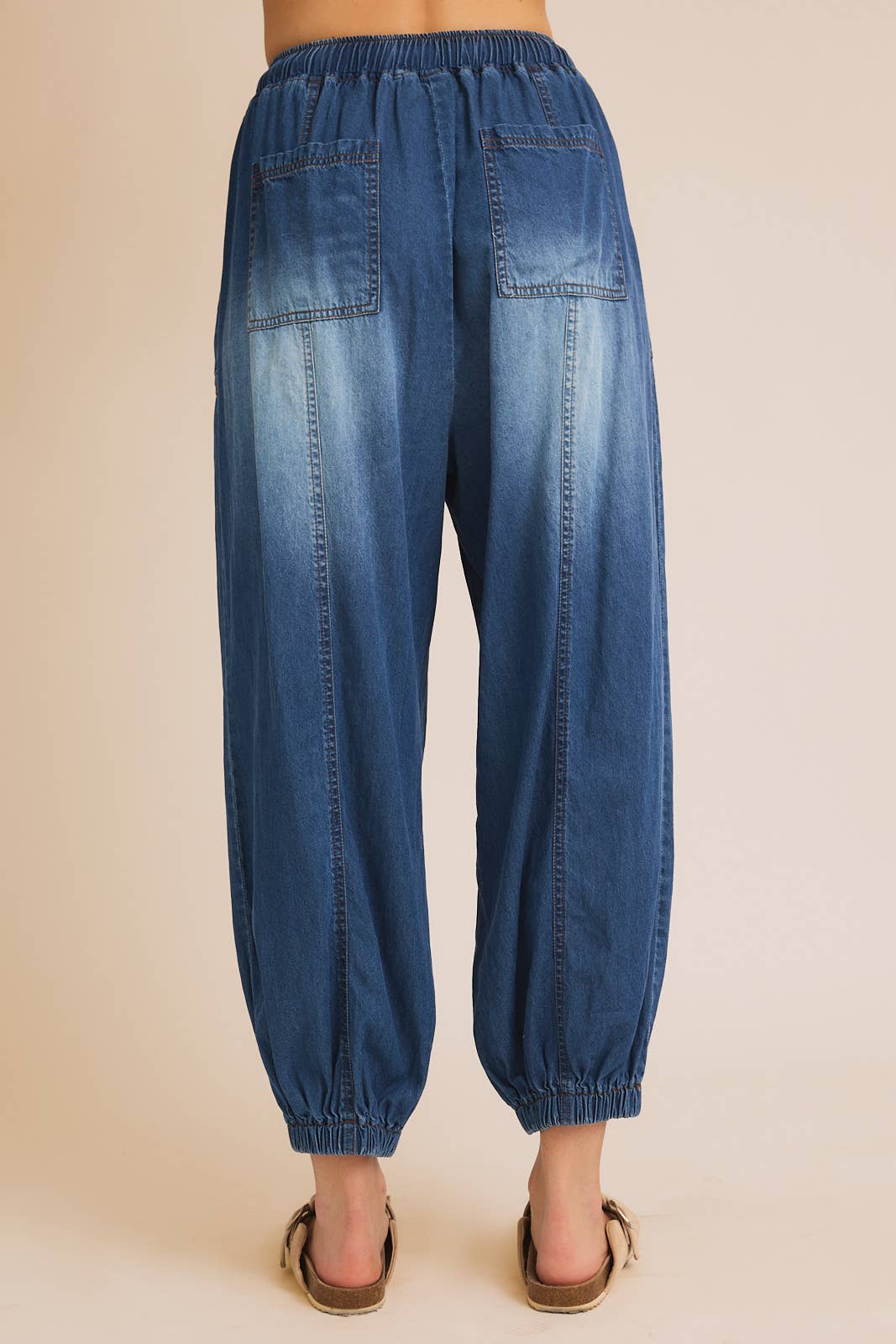 Cozy Chic Drawstring Joggers