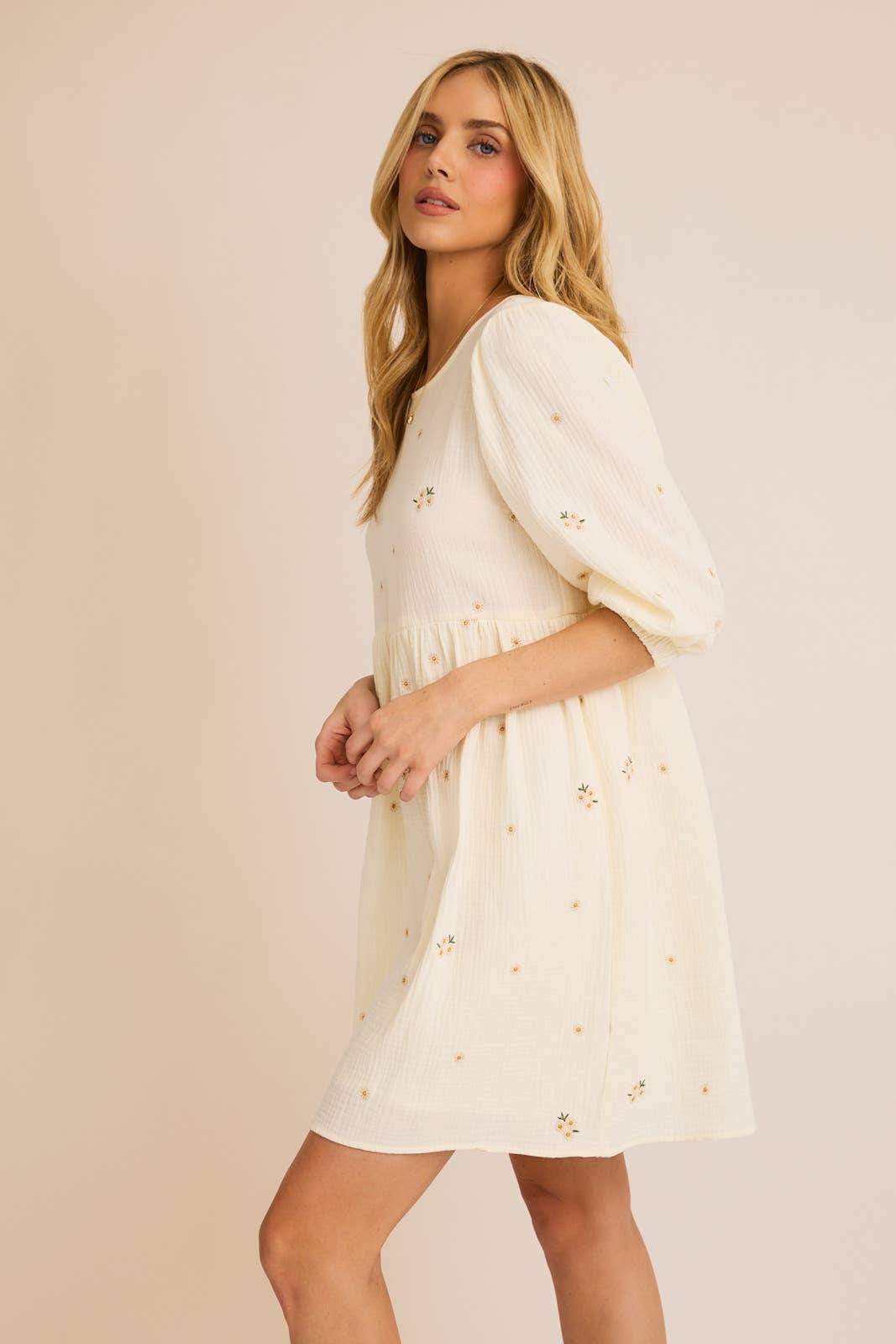 Annalise 3/4 Sleeve Dress
