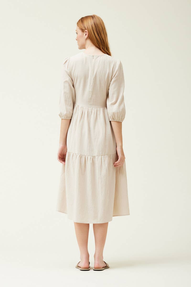Gabby Smocked Bodice Dress - NYC