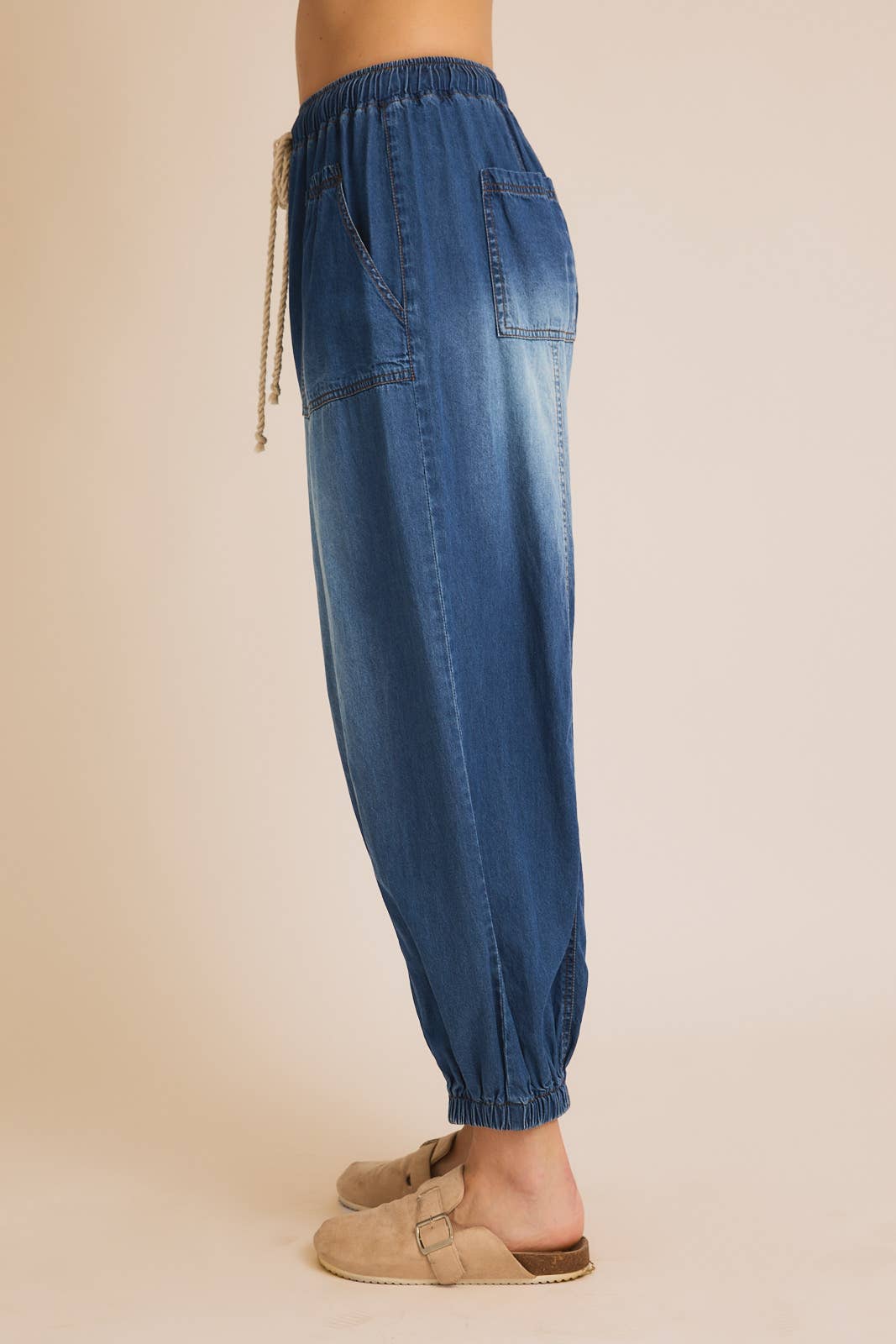 Cozy Chic Drawstring Joggers