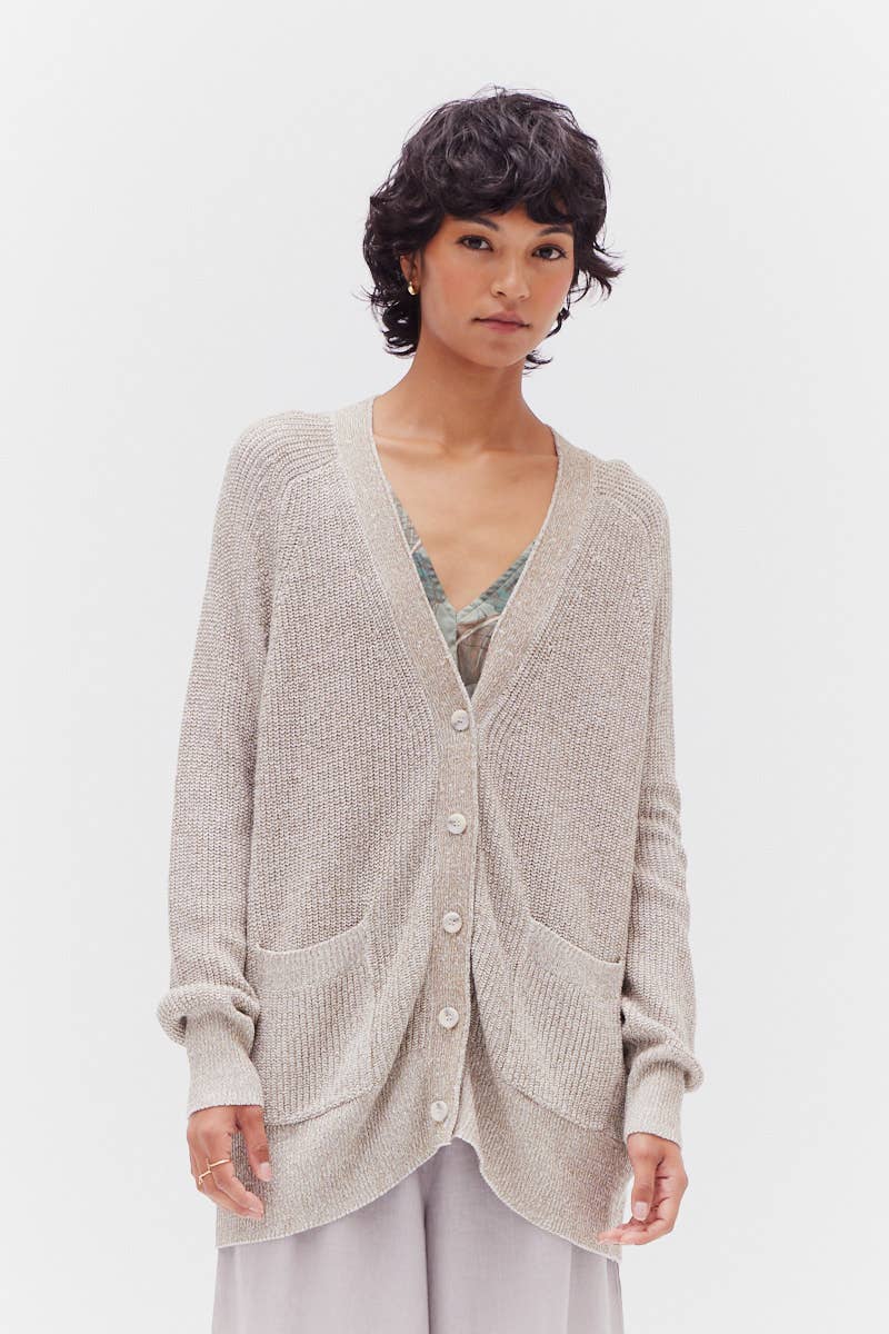 Samantha Summer Sweater Cardigan - NYC