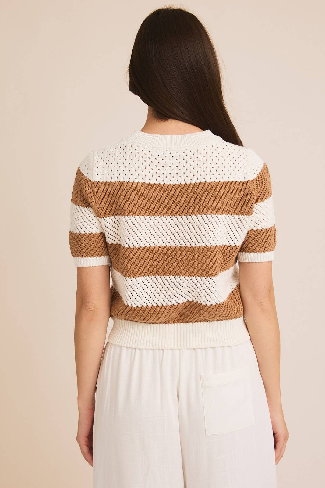 Anthropologi Striped Sweater