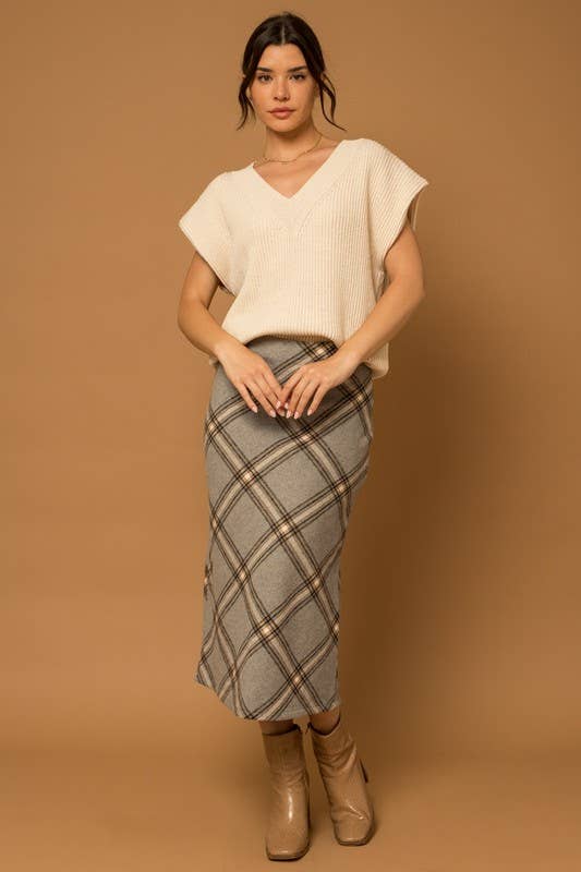 V-neck Sweater Vest
