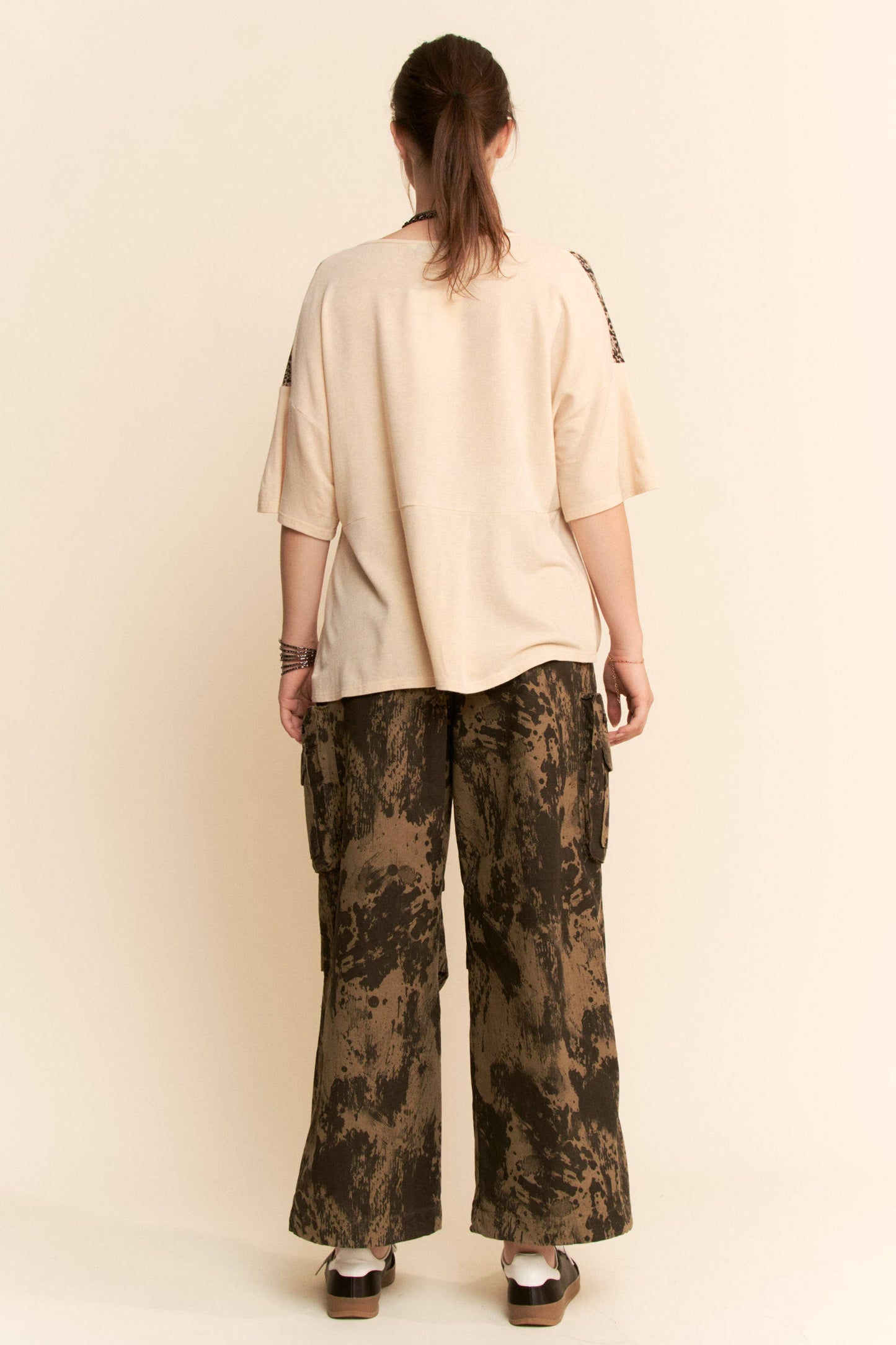 Boho Patchwork Top