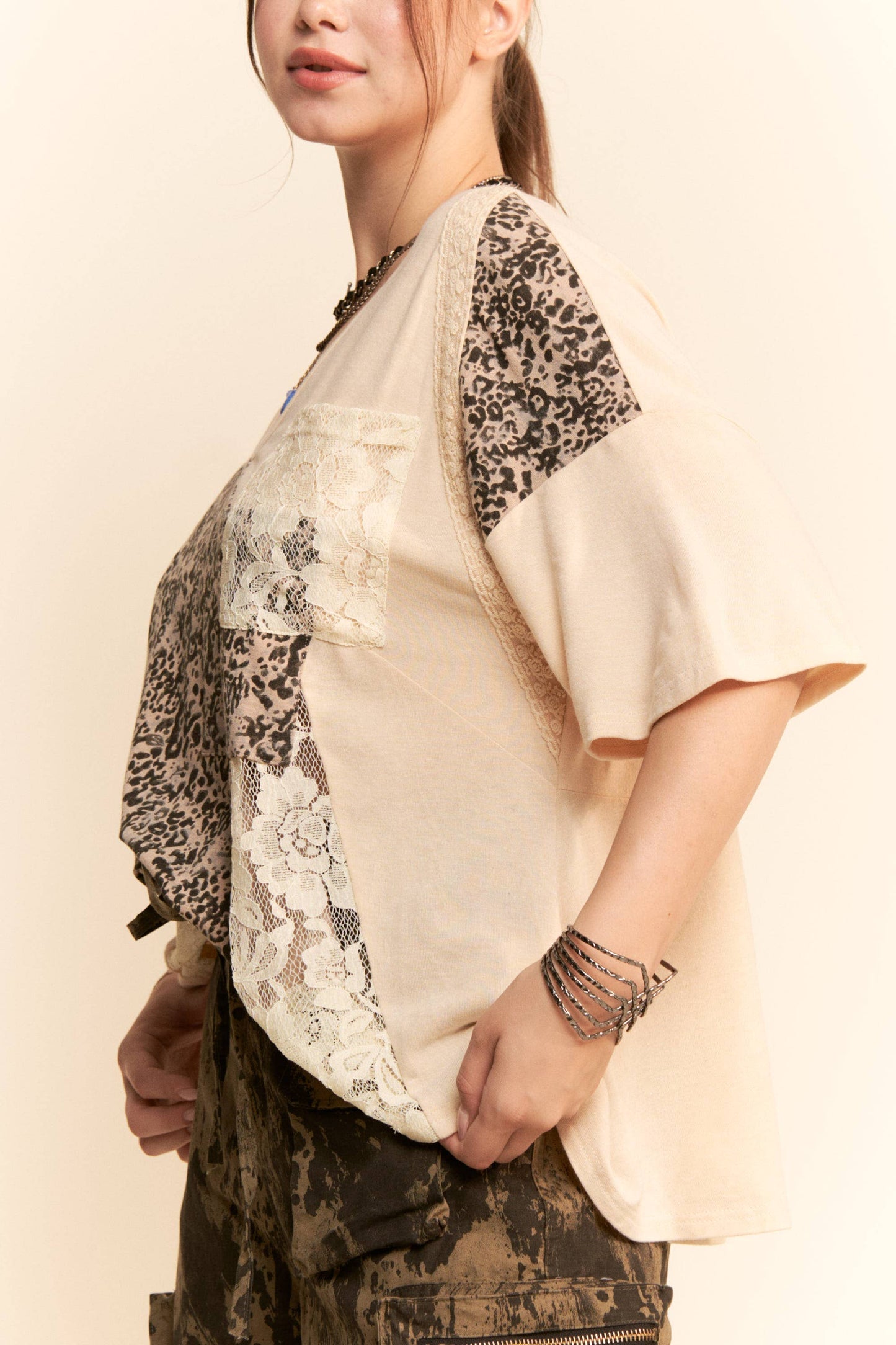 Boho Patchwork Top