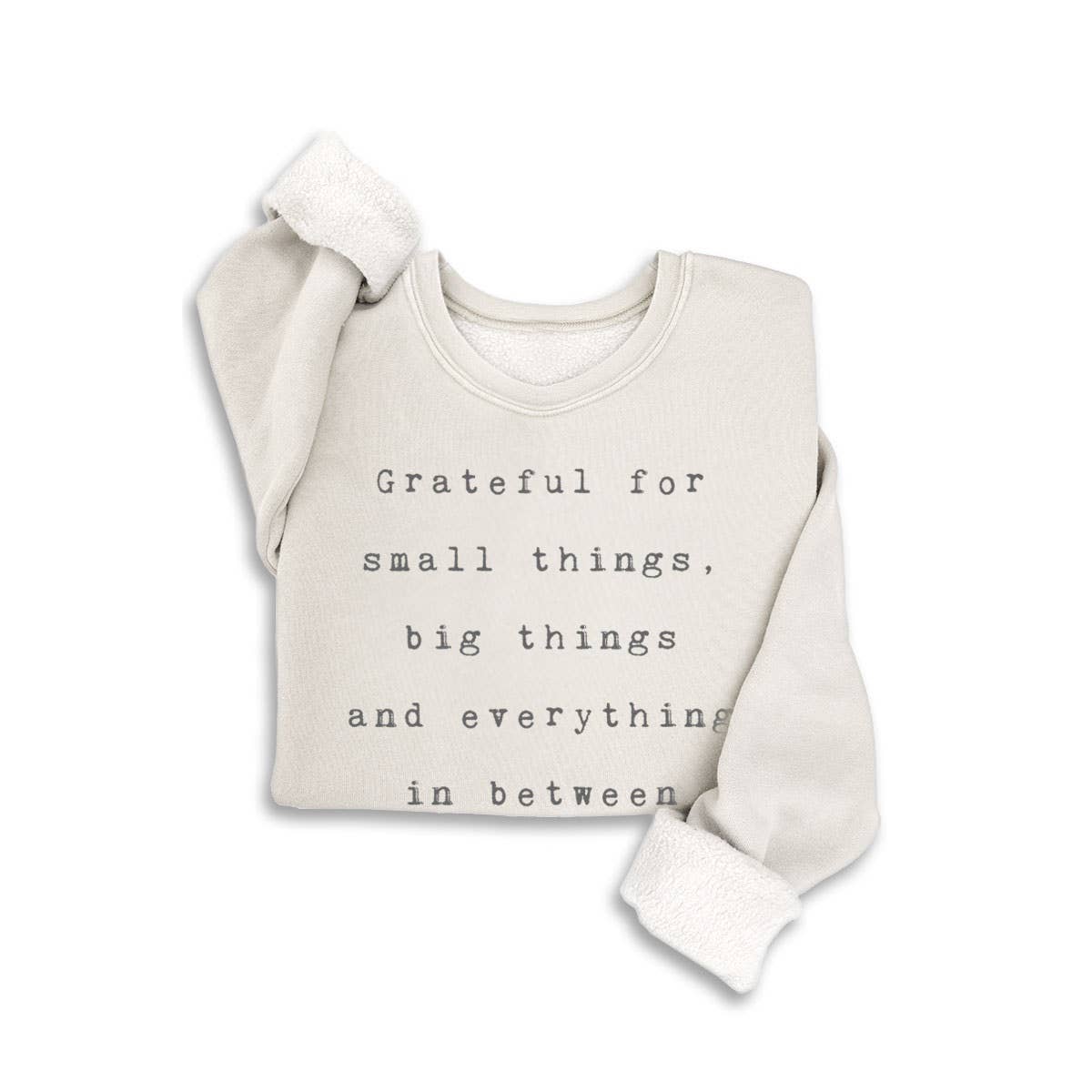 Small Things Sweatshirt