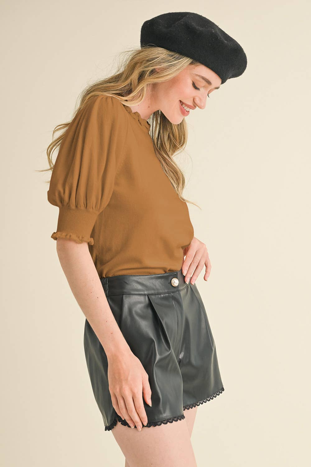 Charlie Puff Sleeve Sweater