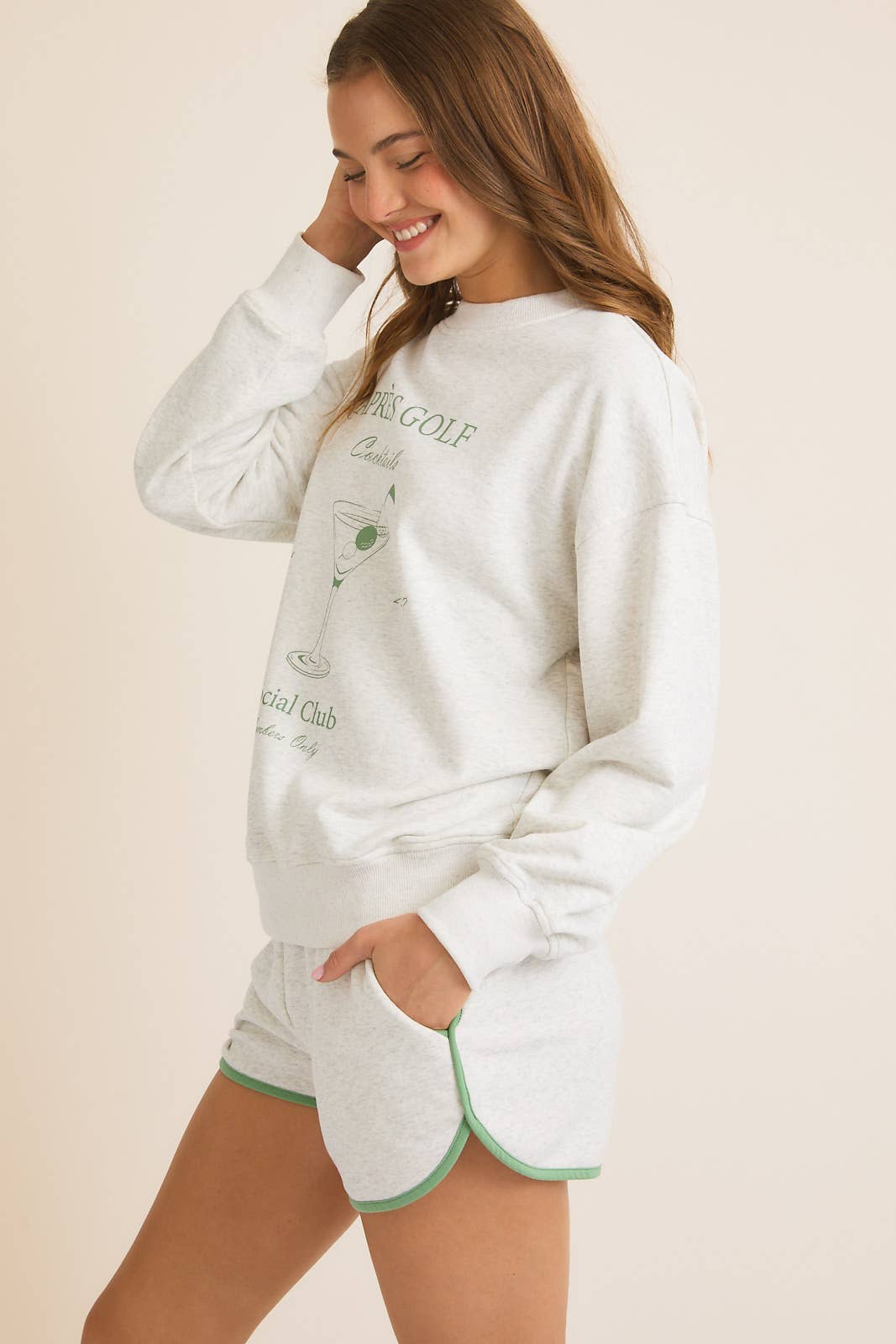 Apres Golf Sweatshirt